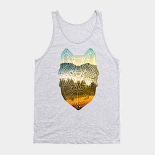 Fox of the future Tank Top